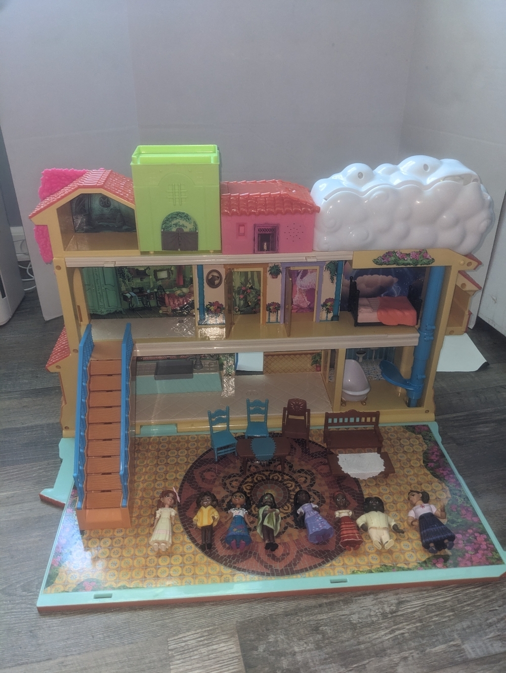 Disney Encanto Magical Casa Madrigal Playset with Figures And  Furniture